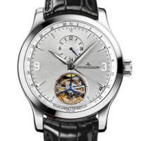 Jaeger LeCoultre Master Grande Tradition Tourbillon 43 Steel Edition Speciale
