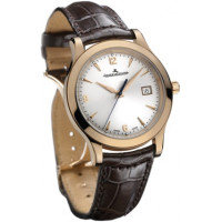 Jaeger LeCoultre   Master Control Automatic (RG / Silver / Leather)