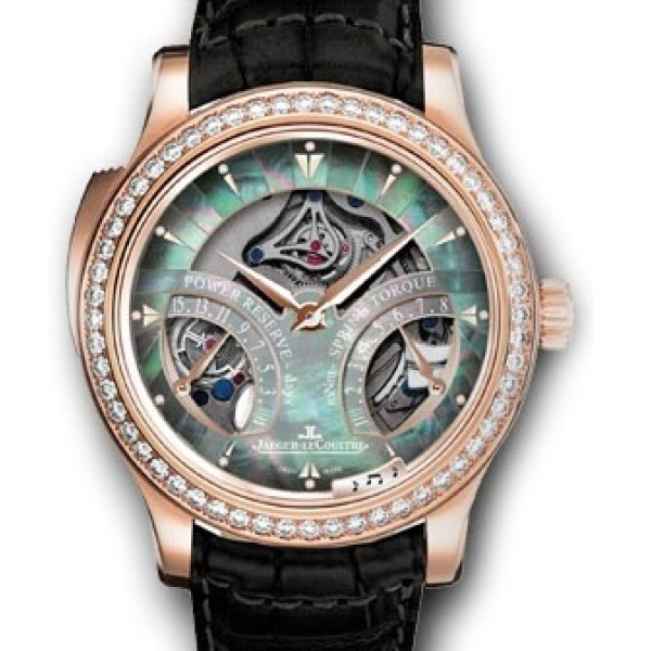 Jaeger LeCoultre Master Minute Repeater Pearl Diamonds 2013