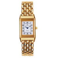 Jaeger LeCoultre   Reverso Lady (YG / White / YG)