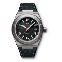 IWC Ingenieur Automatic AMG (чорний ремінь)