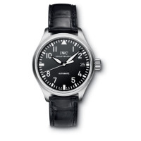 IWC Pilot's Midsize (чорний ремінь)