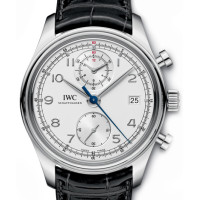 IWC Portuguese Chronograph Classic Stainless Steel 2013
