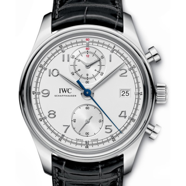 IWC Portuguese Chronograph Classic Stainless Steel  2013