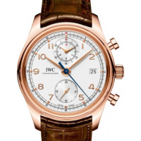 IWC Portuguese Chronograph Classic 18kt Rose Gold 2013