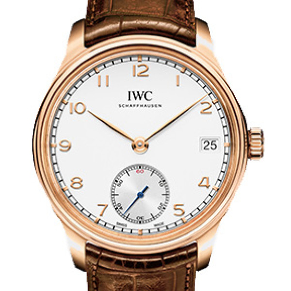 IWC Portuguese Hand-Wound Eight Days Rose Gold 2013