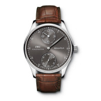 IWC Portuguese Regulateur (WG/Black/Leather)