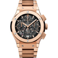 Золотий браслет Hublot Classic Fusion Aero Chronograph King 45 мм