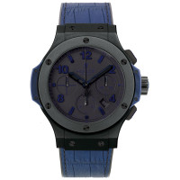 Hublot Big Bang All Black Blue 44mm Limited