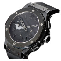 Hublot Big Bang St Barts Special Edition ALL BLACK 44mm Chronograph