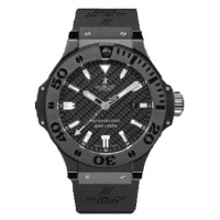 Hublot Black Ceramic Black Magic 48 мм