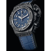 Hublot OCEANOGRAPHIC 4000 CARBON denim