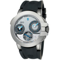 Посріблений білий циферблат Harry Winston Project Z5 Limited Edition 50