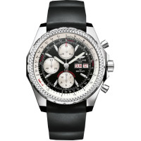 Годинники Breitling Bentley GT Black Dial Rubber Strap