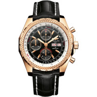 Breitling watches Bentley GT Racing Rose Gold