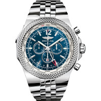 Breitling watches Bentley GMT Blue Dial Steel