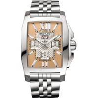 Breitling watches Bentley Flying B Chronograph Steel Amber