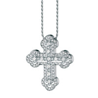 Подвеска Damiani Belle Epoque белое золото, бриллианты (20026304) Подвеска Damiani Belle Epoque белое золото, бриллианты (20026304)