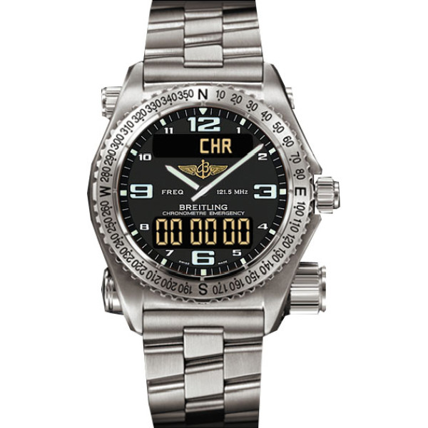 Breitling watches Emergency