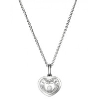 Підвіска Chopard Happy Diamonds Very біле золото, діамант (797773-1001)