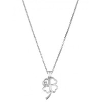Подвеска Chopard Happy Diamonds Icons белое золото, бриллиант (797862-1001)