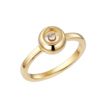 Кольцо Chopard Miss Happy желтое золото, бриллиант (829010-0110)