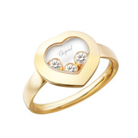 Кільце Chopard Happy Diamonds Icons жовте золото, діаманти (829203-0010)