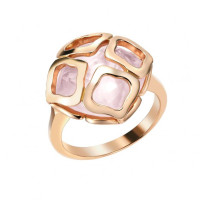 Кольцо Chopard Imperiale розовое золото, кварц (829221-5010)