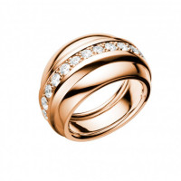 Кольцо Chopard La Strada розовое золото, бриллианты (829399-5110)
