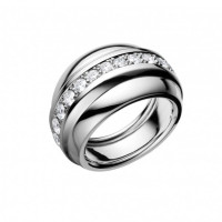Кольцо Chopard La Strada белое золото, бриллианты (829399-1110)