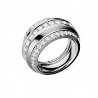 Кольцо Chopard La Strada белое золото, бриллианты (829403-1110)