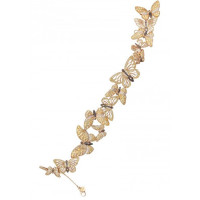 Браслет Chopard Animal World Collection розовое золото, драг. камни, бриллианты (857499-5001)