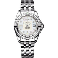 Breitling watches Galactic 32 Steel Diamonds