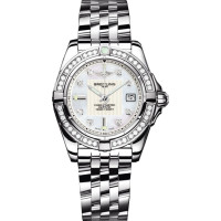 Годинники Breitling Galactic 32 Steel Diamonds