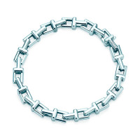 Браслет Tiffany T Chain, стерлинговое серебро (33278845)