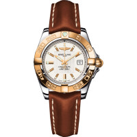 Breitling watches Galactic 32 Steel and Rose Gold