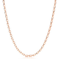 Ожерелье Tiffany T Narrow Chain, розовое золото (33408285)