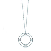 Кругла підвіска Tiffany & Co Atlas, срібло (32948529)! ~ DCDMRKR ~!