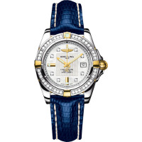 Breitling watches Galactic 32 Two-Tone