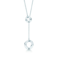 Ожерелье-лассо Tiffany & Co Atlas, серебро (30419359)