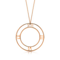 Кругла підвіска Tiffany & Co Atlas, рожеве золото (32948537)! ~ DCDMRKR ~!