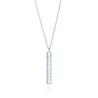 Вузька підвіска Tiffany & Co Atlas, срібло (30419308)! ~ DCDMRKR ~!