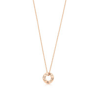 Підвіска з отворами Tiffany & Co Atlas, рожеве золото, діаманти (30480554)! ~ DCDMRKR ~!