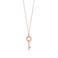 Подвеска-ключ Tiffany & Co Atlas, розовое золото (30049667)