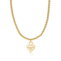 Ожерелье из бусин Return to Tiffany, желтое золото (24059219)