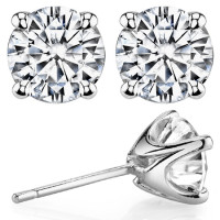 Серьги-пусеты Tiffany & Co