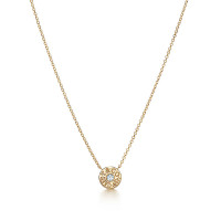 Підвіска-коло Tiffany 1837, жовте золото з діамантом (33285981)