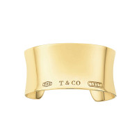 Браслет-кафф Tiffany 1837, жовте золото (28135688)