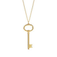 Подвеска-ключ Tiffany Keys, желтое золото (24467708)