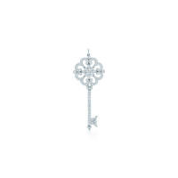 Підвіска-ключ Tiffany Keys, платина, діаманти (29285276)